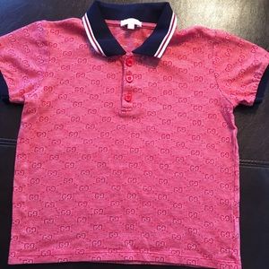 Toddler Gucci Polo Shirt